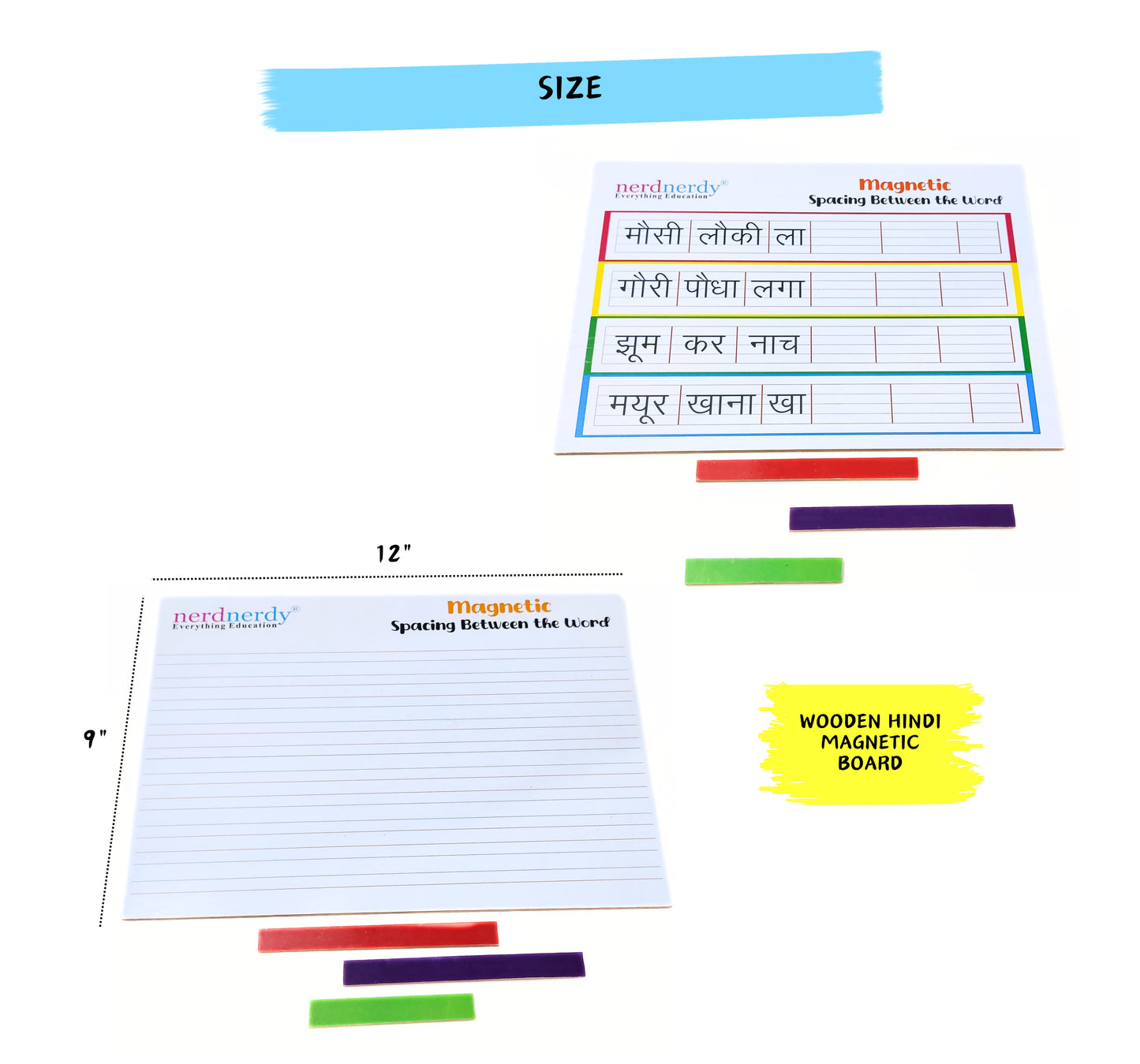 NerdNerdy Sensory Tactile Raised margins Kit - Level 2/ useful kit for those with defecit in fine motor skills, dyslexia, dysgraphia, autism or those having writing issues - NerdNerdy