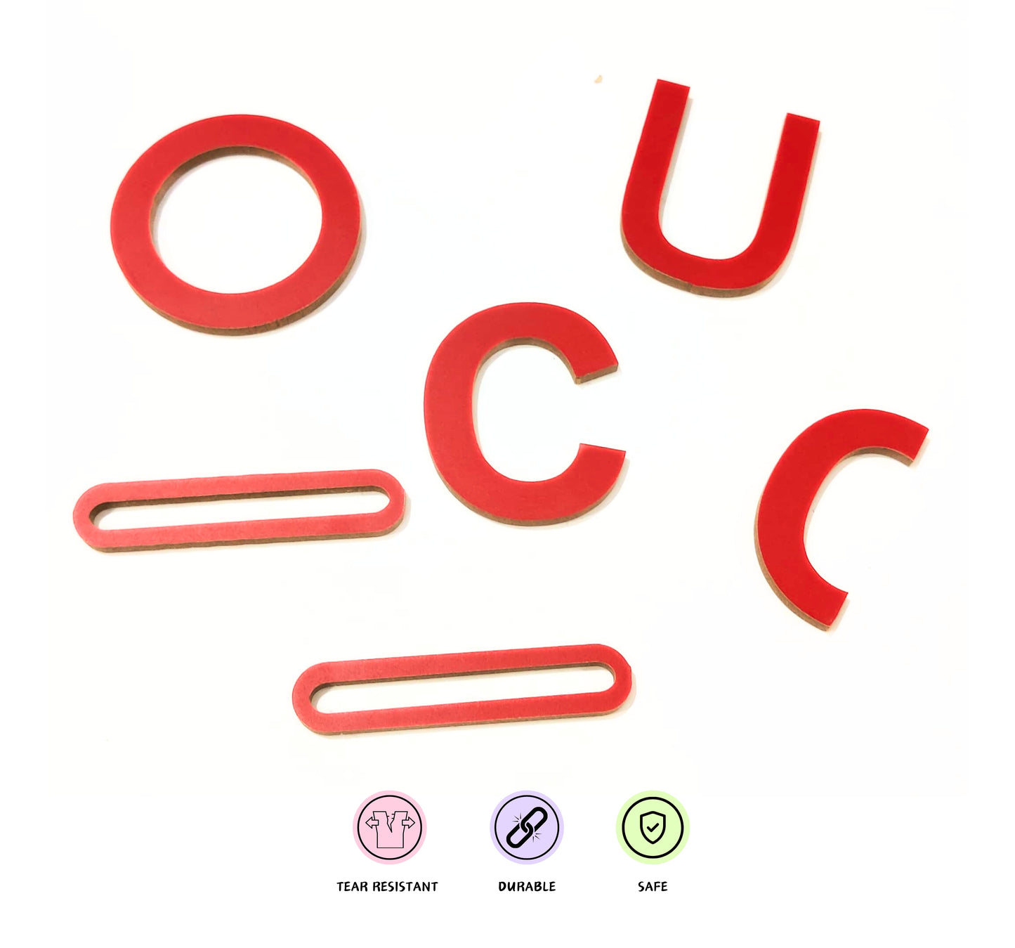 NerdNerdy Sensory Tactile Raised margins Kit - Level 2/ useful kit for those with defecit in fine motor skills, dyslexia, dysgraphia, autism or those having writing issues - NerdNerdy