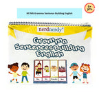 NerdNerdy 'Gramma Sentence-Building sentences-English/ 5+yrs/can also be used for Special Needs - NerdNerdy
