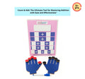 NerdNerdy Count and Add kit for 6+yrs/Interactive /Includes Divergent thinking problems. - NerdNerdy