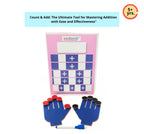 NerdNerdy Count and Add kit for 6+yrs/Interactive /Includes Divergent thinking problems. - NerdNerdy