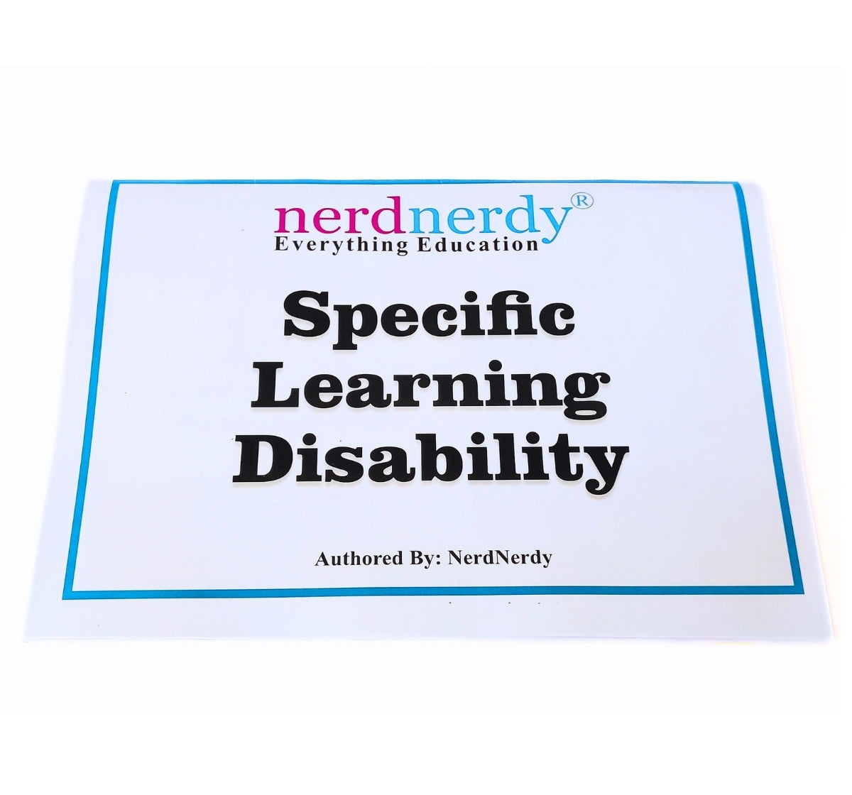 NerdNerdy Understanding Learning Disability Manual - NerdNerdy