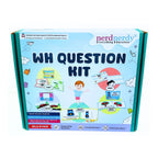 NerdNerdy Wh Question Kit- Developed by Rehabilitation Experts for Autism therapy/ speech therapy/occupational therapy/language development/ABA therapy - NerdNerdy