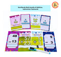 NerdNerdy Math bundle of Addition, Subtraction Flashcards/single digit and double digit - NerdNerdy