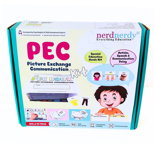 PEC Kit for Children with Speech Delays - NerdNerdy