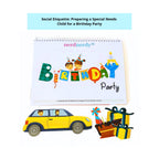 NerdNerdy Social Stories for Special Needs- Birthday/ Preparing for Birthdays and Parties - NerdNerdy
