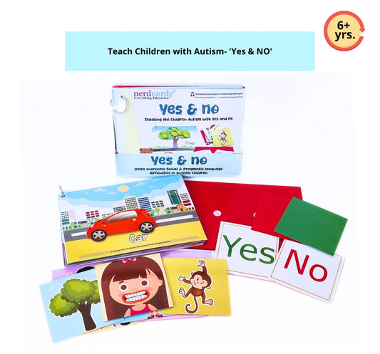 NerdNerdy- Teaching Children with Autism ''YES & NO''/Interactive resource for special needs - NerdNerdy