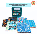 NerdNerdy Intellitest Puzzle//Stimulates logical thinking and problem-solving skills in 3+yrs old preschoolers/.Can be used for Children with Special Education Needs - NerdNerdy