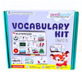 NerdNerdy Vocabulary Kit Part 2/Velcroed Picture cards on multiple topics/can be used for Children with Special education needs/4+yrs - NerdNerdy