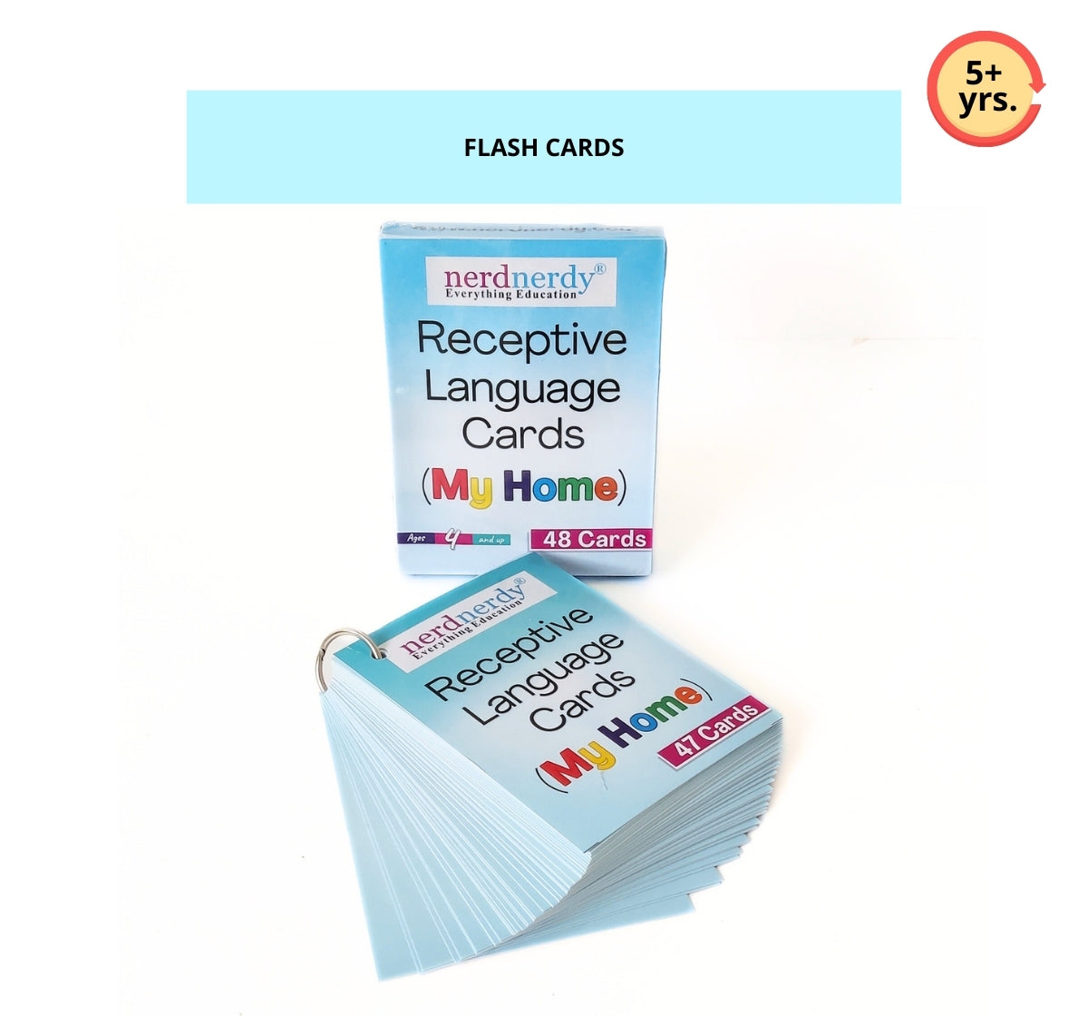 NerdNerdy Receptive Language cards- Level 1//daily vocabulary/ speech development/preschool - NerdNerdy