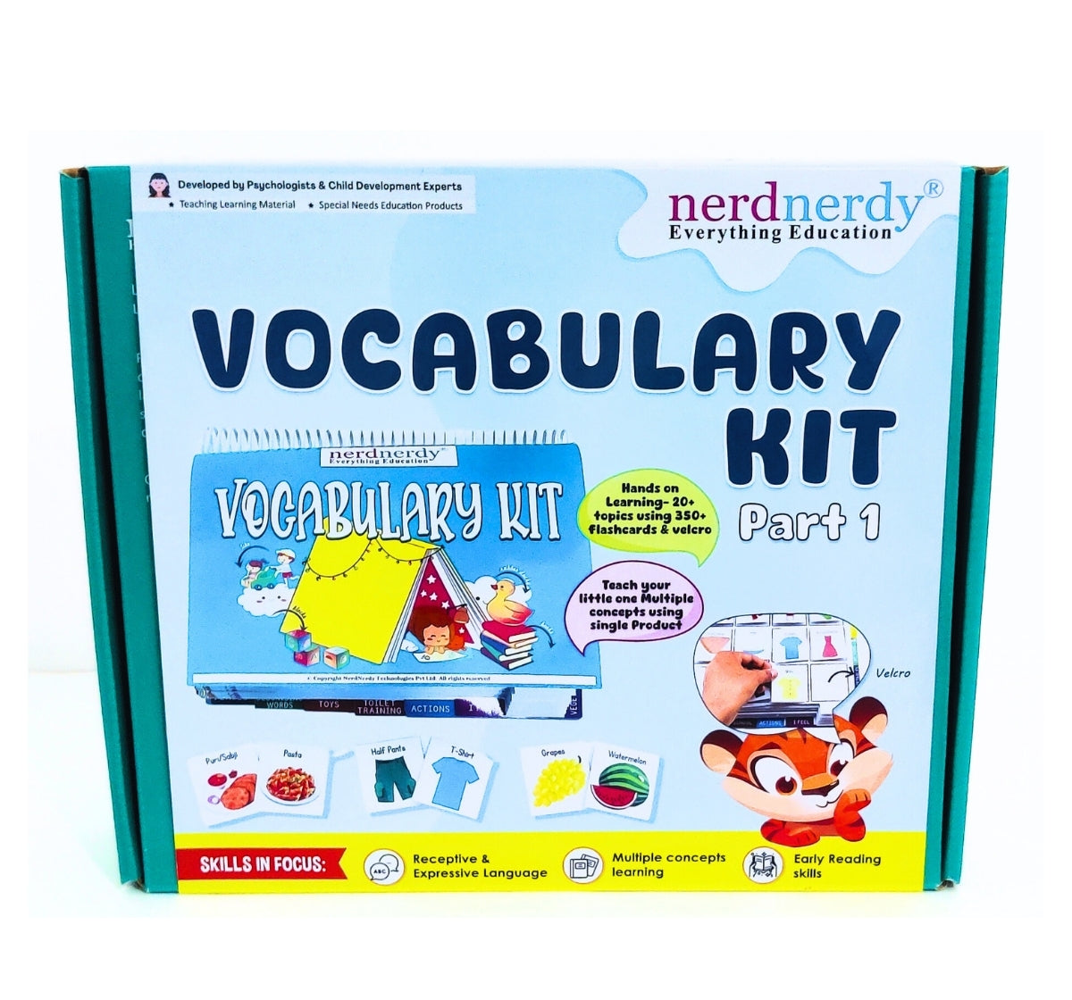 Vocabulary Kit- Multiple Us - NerdNerdy