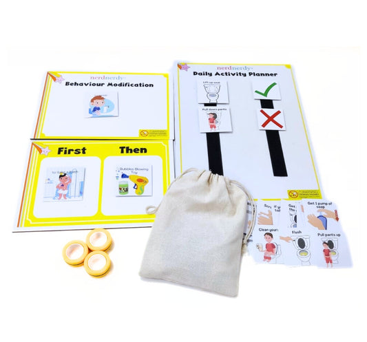 NerdNerdy Behavior Management Kit for Special Needs/Autism/Anger& behavior management for Special Needs kids - NerdNerdy