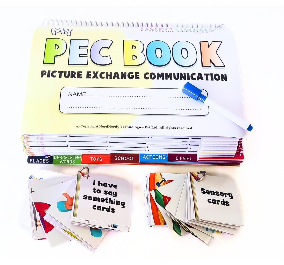 PEC Kit for Children with Speech Delays - NerdNerdy