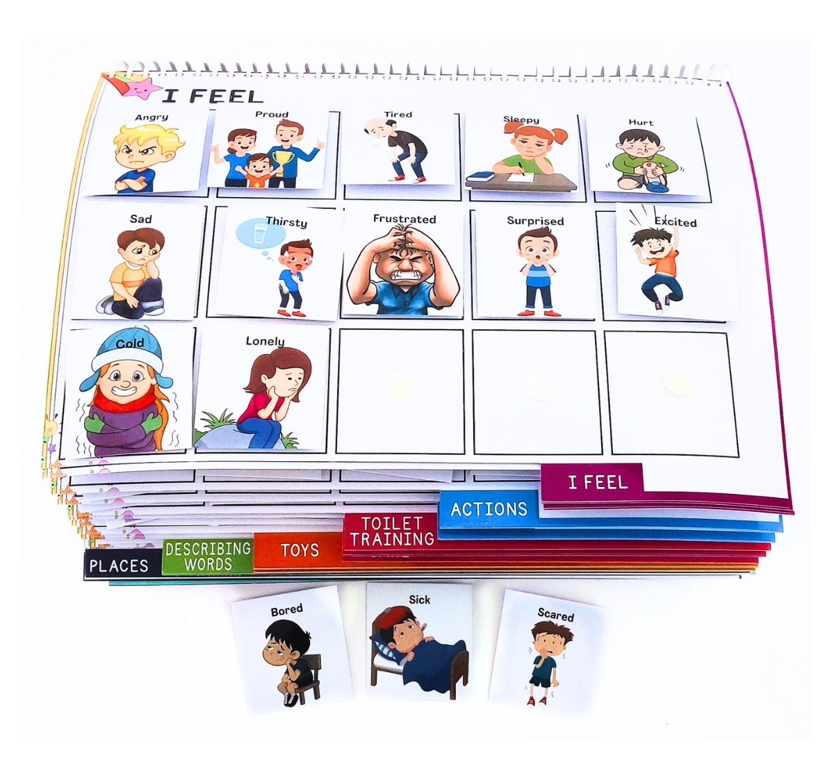 NerdNerdy Vocabulary Kit Level 1 for Toddlers & Special Needs - NerdNerdy