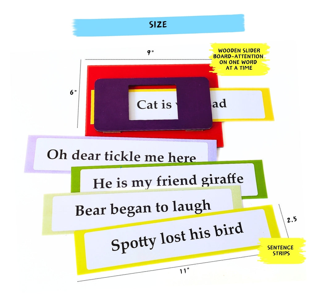 NerdNerdy Visual Strength Reading Method-'Spotty Cat & its laugh'/4+yr