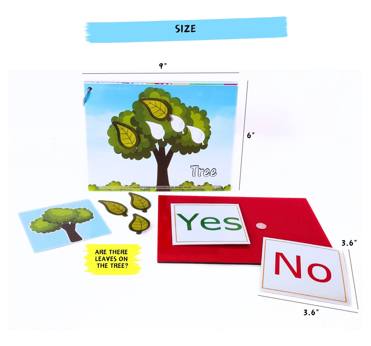 NerdNerdy- Teaching Children with Autism ''YES & NO''/Interactive resource for special needs - NerdNerdy