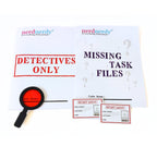 NerdNerdy I Spy Detectives/educational & Fun/ Be the detective &discover hidden images with Red lens magic/Birthday gift - NerdNerdy
