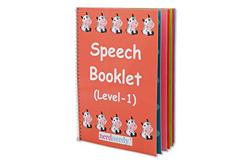 NerdNerdy's Speech Booklet Level 1 for Children with Special Needs/Rhythm & Repetition helps in speech development especially in autistic kids - NerdNerdy