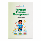NerdNerdy Personal Finance Management Board Game, Finanicial Literacy in gamified Way for 12-16yrs Old, Learn Budgeting, Savings, Loans, Investments, Entrepreneurship, TLM, Classroom kit for Schools.