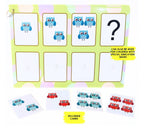 NerdNerdy Logical Reasoning for Special Needs-What Next Intermediate level/4+yrs/multiple concepts in one resource - NerdNerdy