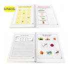 NerdNerdy Workbook -Task Rubric Level 3 for 5yr old/ All in one worksheets for UKG/Set of 160+ worksheets. - NerdNerdy