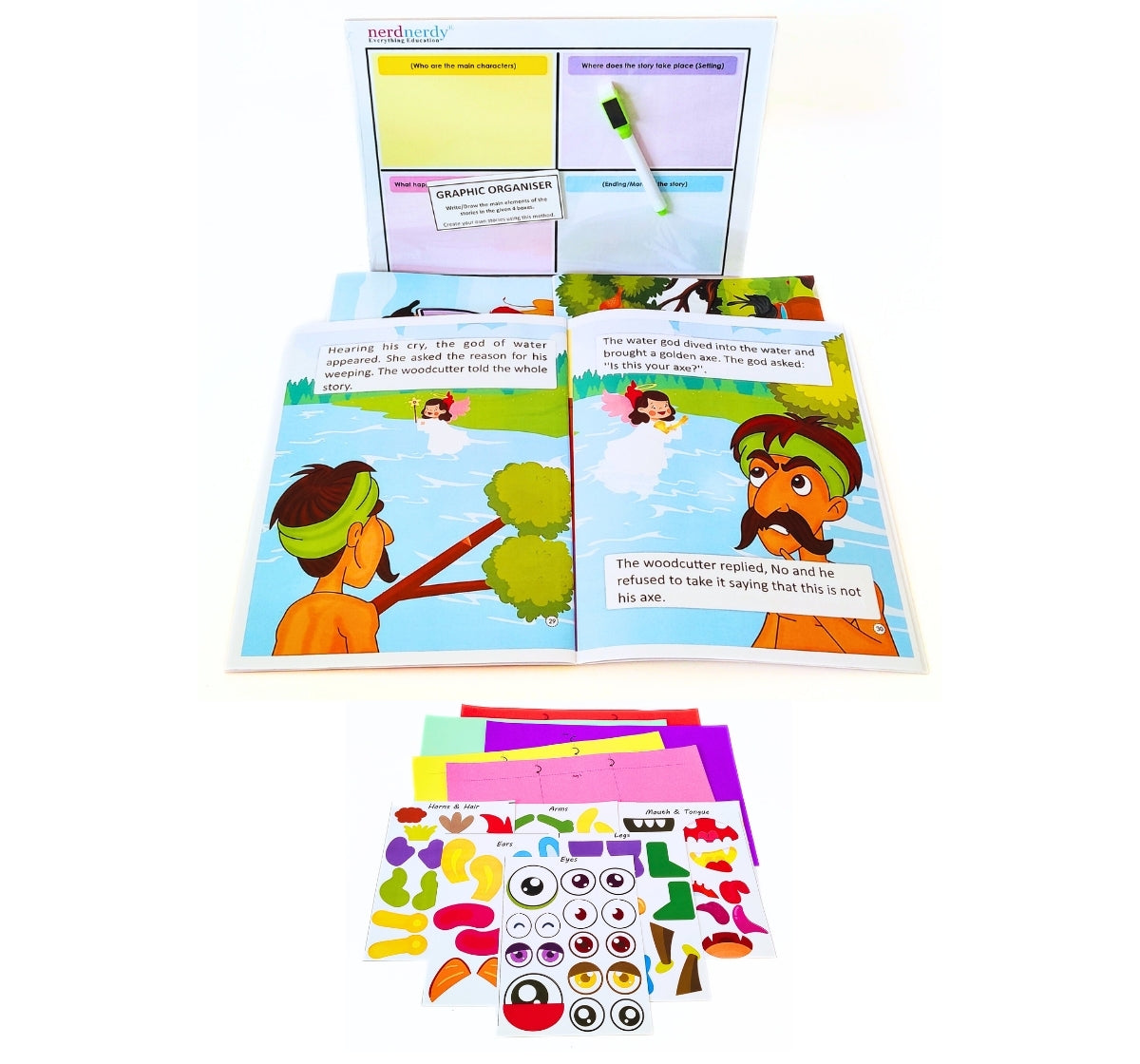 NerdNerdy My Comprehension Kit/Techniques to Improve Reading& Comprehension - NerdNerdy