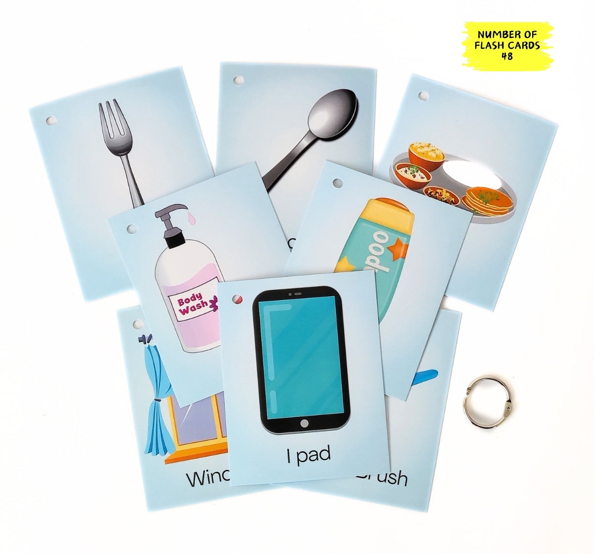 NerdNerdy Receptive Language cards- Level 1//daily vocabulary/ speech development/preschool - NerdNerdy