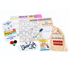 NerdNerdy Logic & Memory Building/ Consists of 4 games/ engaging & educational for 5+yr kids - NerdNerdy