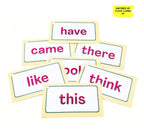Nerdnerdy English Sight Words Flash Cards Level-2 - NerdNerdy
