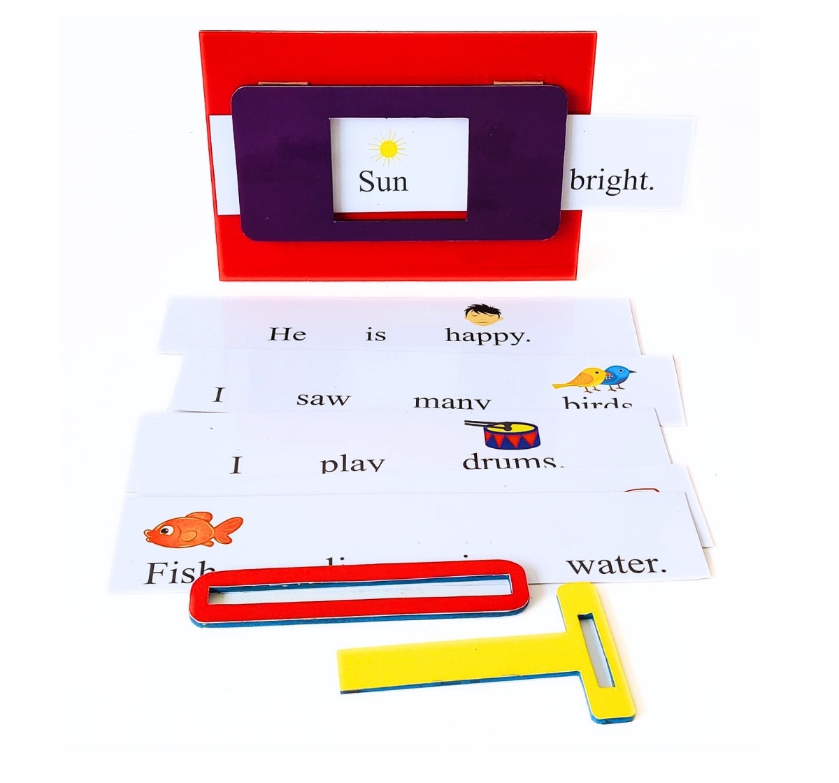 NerdNerdy Reading Made Easy/Master Reading One Word at a Time/ 5+/a useful resource for classroom and home/ can also be used for special needs - NerdNerdy