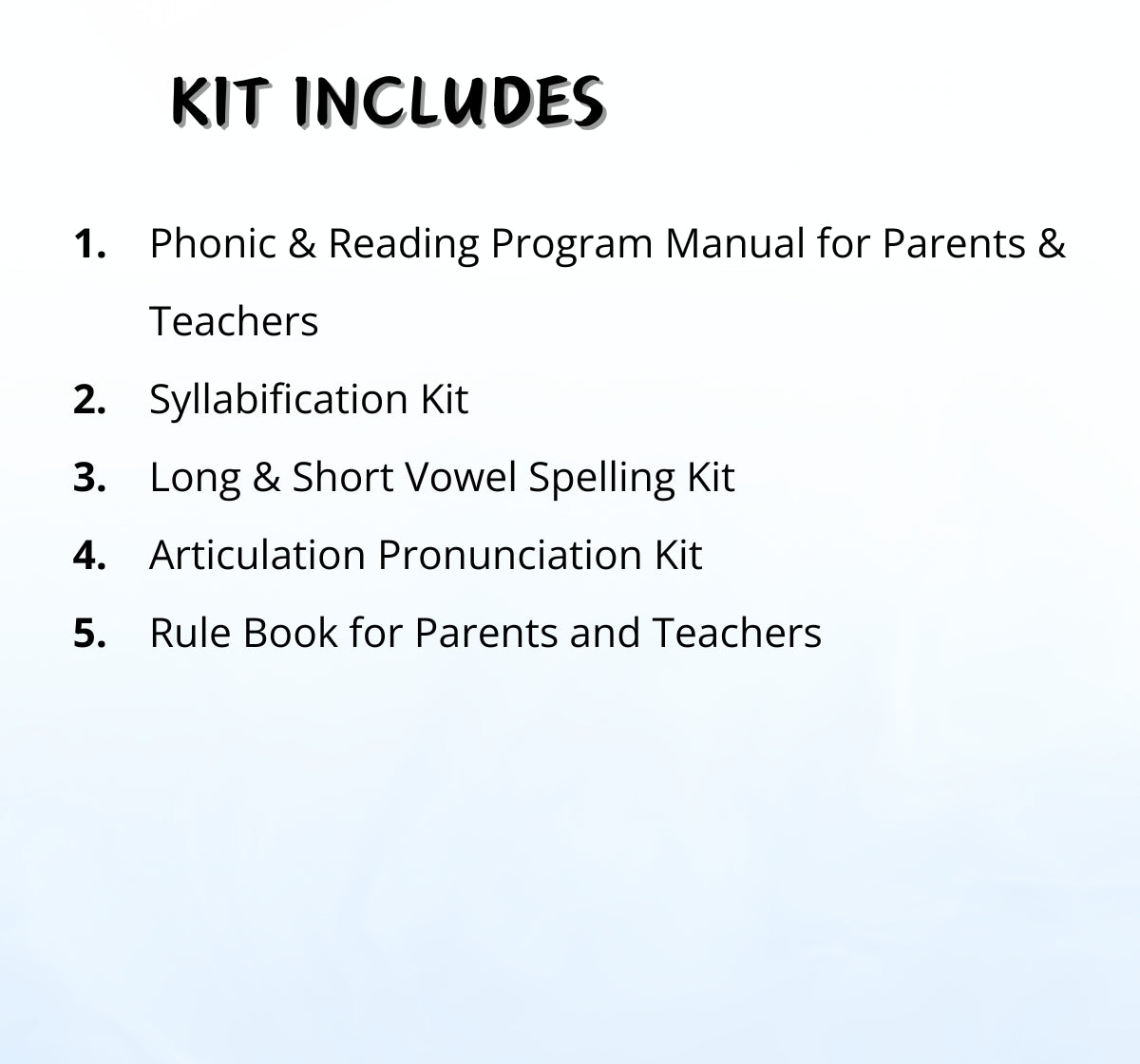 NerdNerdy's Reading Method Level 1/ Phonic Kit for 3yrs+/ Research Backed Reading method for Early Reading and Phonics Development - NerdNerdy