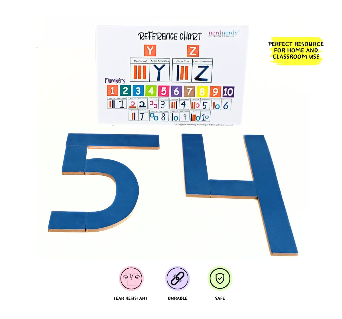 NerdNerdy Lets make Alphabets and Numbers/ An interesting resource developed by Occupational Therapist for all children age 5+yrs - NerdNerdy