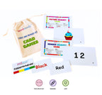 NerdNerdy Logic & Memory Building/ Consists of 4 games/ engaging & educational for 5+yr kids - NerdNerdy