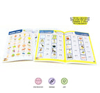 NerdNerdy Brainy Brain English Practice Book (2) set for 4yrs - NerdNerdy