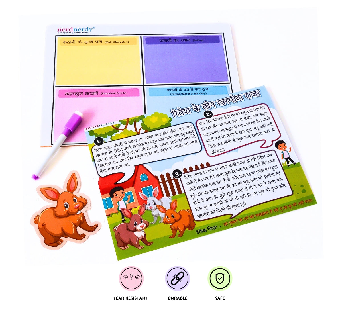 Reading Comprehension Kit NerdNerdy My Comprehension Kit/Techniques to Improve Reading& Comprehe