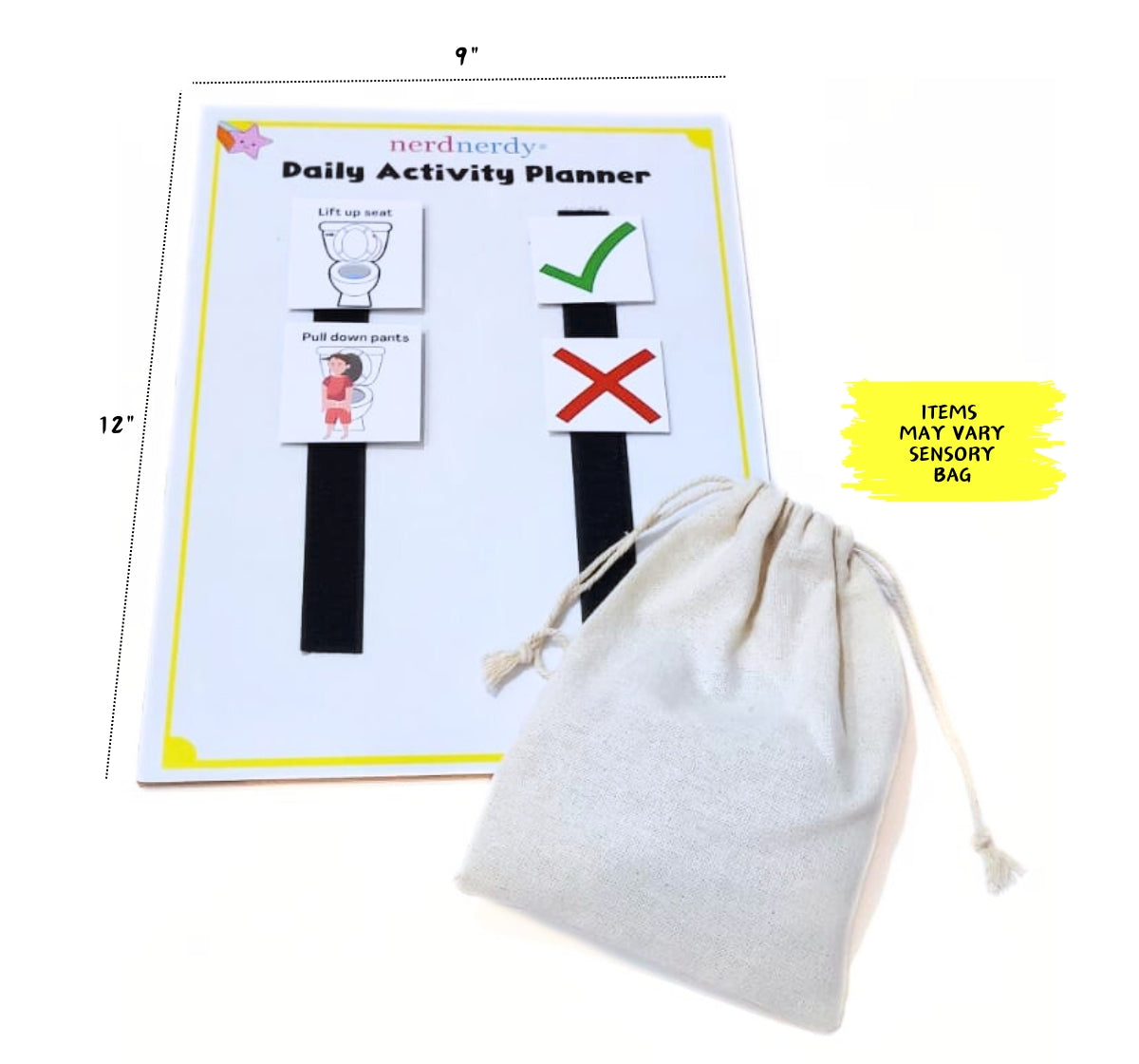 NerdNerdy Behavior Management Kit for Special Needs/Autism/Anger& behavior management for Special Needs kids - NerdNerdy