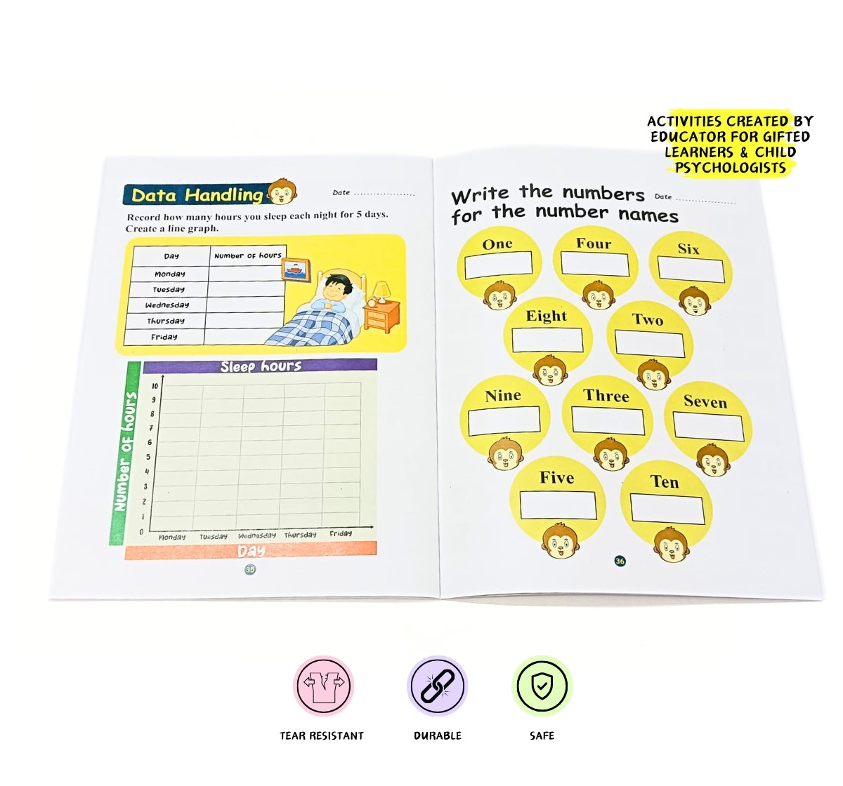 NerdNerdy Brainy Brain Math Set of 2 - NerdNerdy