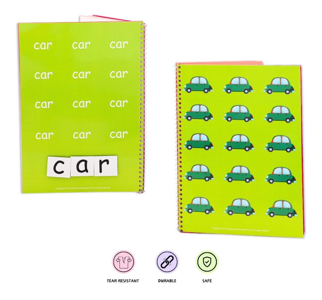 NerdNerdy's Speech Booklet Level 1 for Children with Special Needs - NerdNerdy