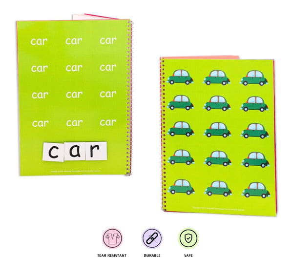 NerdNerdy's Speech Booklet Level 1 for Children with Special Needs - NerdNerdy