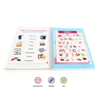 NerdNerdy Workbook -Task Rubric Level 3 for 5yr old/ All in one worksheets for UKG/Set of 160+ worksheets. - NerdNerdy