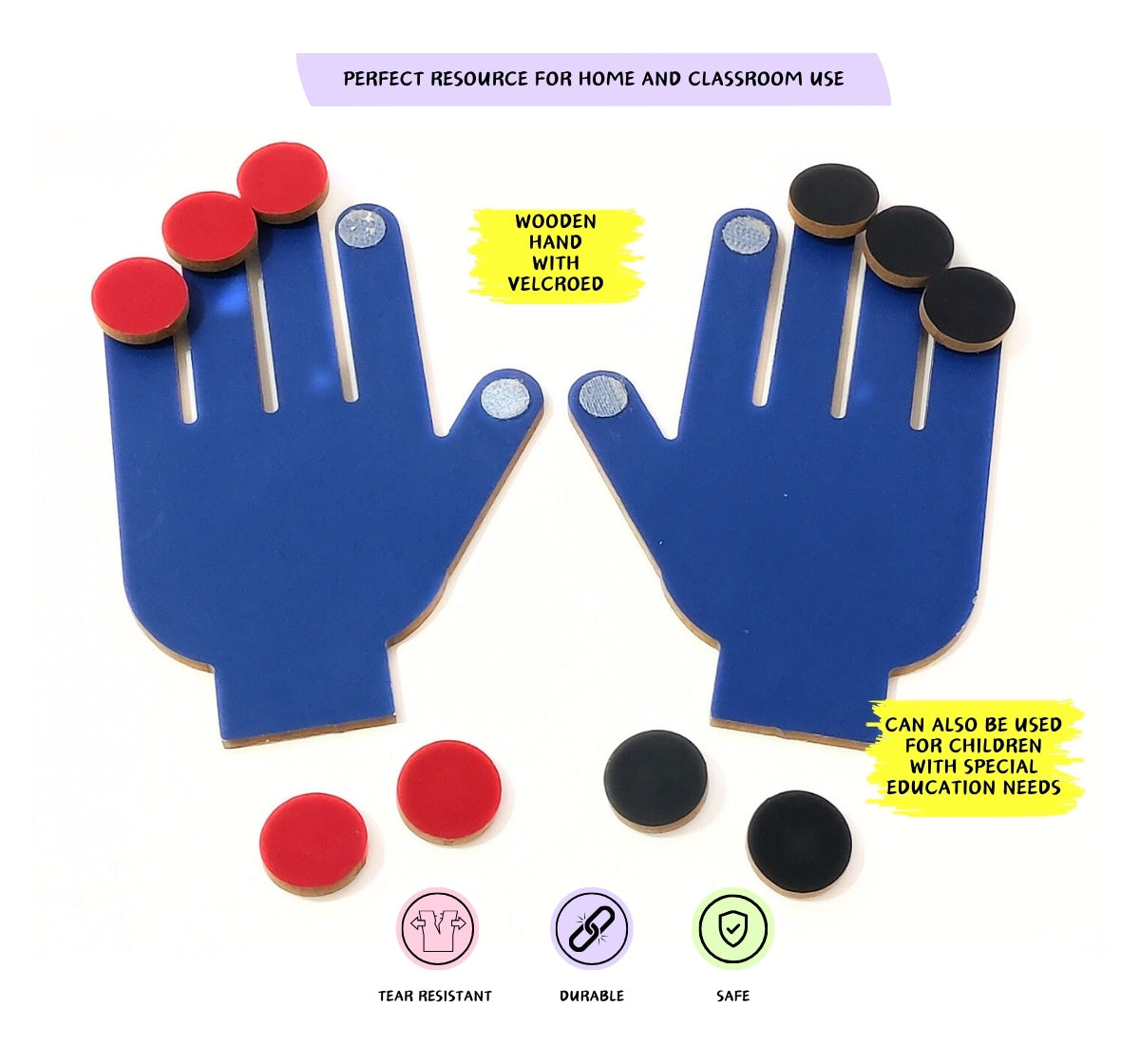 NerdNerdy Count and Add kit for 6+yrs/Interactive /Includes Divergent thinking problems. - NerdNerdy