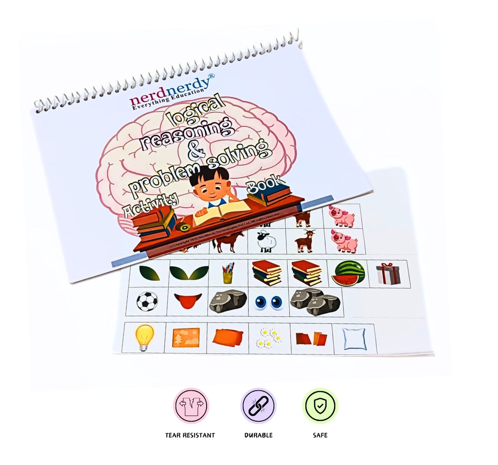 Reasoning Card NerdNerdy Logical reasoning and problem solving cards/5+yrs/ can be us