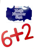 Nerdnerdy Wooden Math Signs Set and Numbers/Preschool 3-4yrs/ Training Videos by Experts to use in Multiple Ways to Teach Different Concepts/woode Math kit - NerdNerdy
