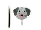 NerdNerdy Animal Stick Puppets | Storytelling | Face Mask | Animals Play set|for speech delay in kids|autism board game for speech development - NerdNerdy