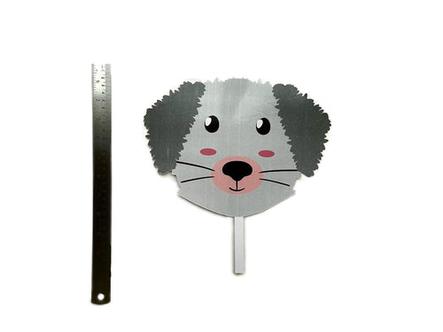 NerdNerdy Animal Stick Puppets | Storytelling | Face Mask | Animals Play set|for speech delay in kids|autism board game for speech development - NerdNerdy