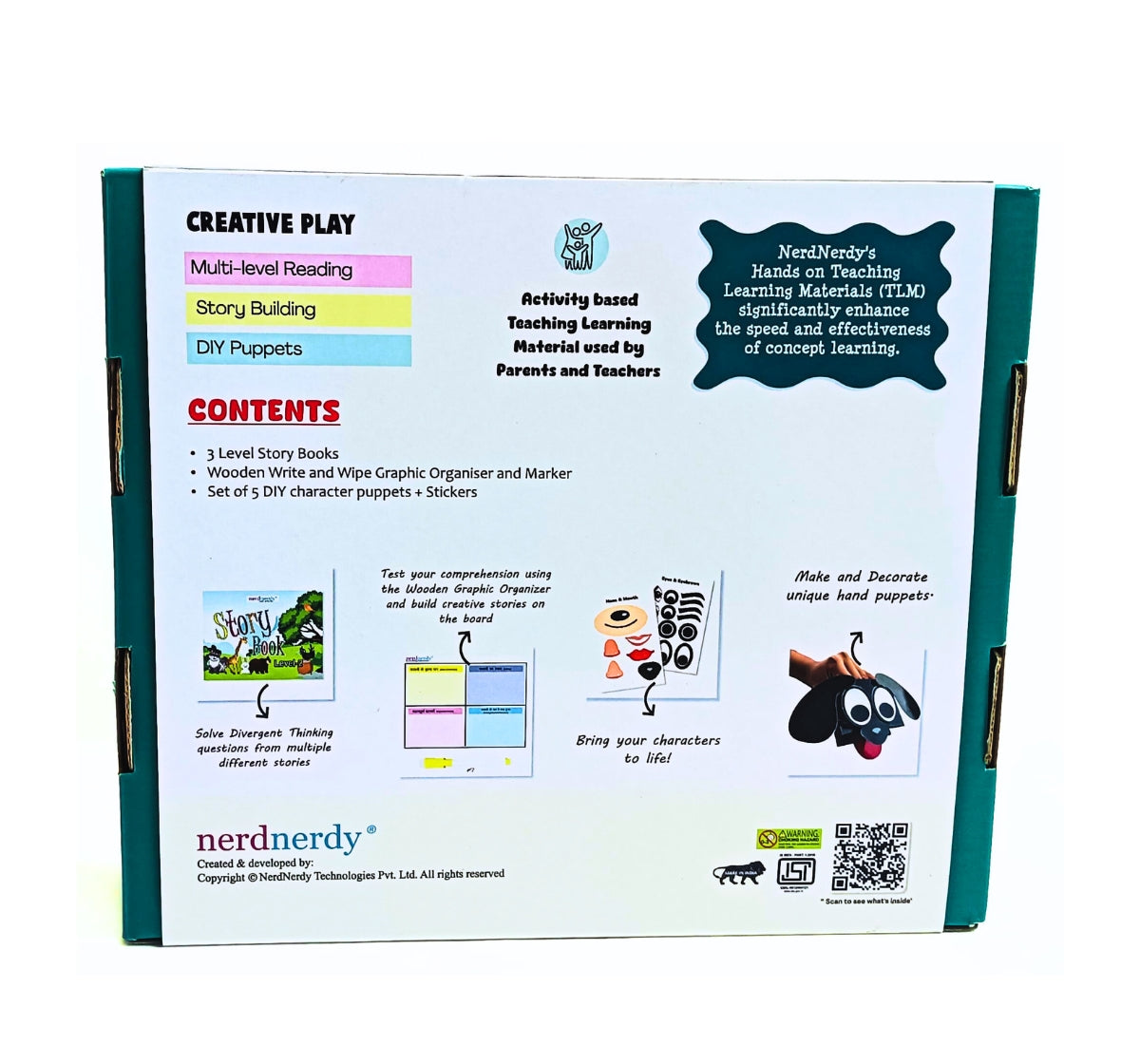 NerdNerdy My Comprehension Kit/Techniques to Improve Reading& Comprehension - NerdNerdy