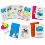 NerdNerdy Personal Finance Management Board Game, Finanicial Literacy in gamified Way for 12-16yrs Old, Learn Budgeting, Savings, Loans, Investments, Entrepreneurship, TLM, Classroom kit for Schools.