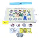 NerdNerdy Teach the child Money Concept/6+yrs/activity based / birthday gifts/Special Education needs