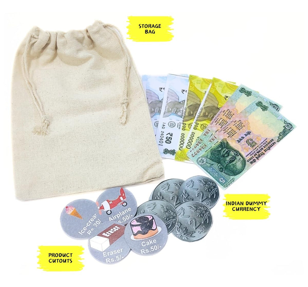 NerdNerdy Teach the child Money Concept/6+yrs/activity based / birthday gifts/Special Education needs
