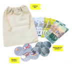 NerdNerdy Teach the child Money Concept/6+yrs/activity based / birthday gifts/Special Education needs